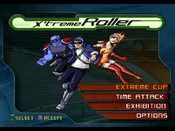 Xtreme Roller (EU) screen shot title